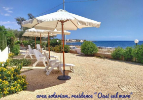 Residence Oasi sul Mare Villino 6 Vista Giardino Fronte mare